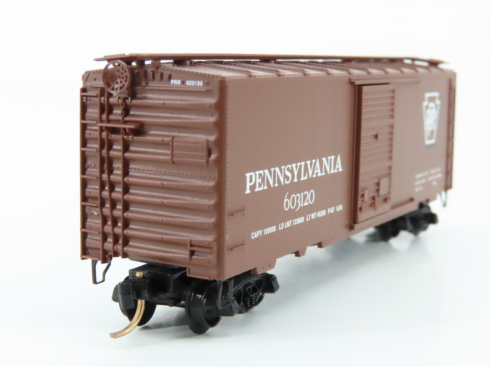 N Scale Micro-Trains MTL 20780/2 PRR Pennsylvania 40' Box Car 603120 RTR