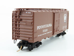 N Scale Micro-Trains MTL 20780/2 PRR Pennsylvania 40' Box Car 603120 RTR