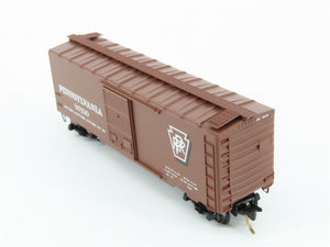 N Scale Micro-Trains MTL 20780/2 PRR Pennsylvania 40' Box Car 603120 RTR