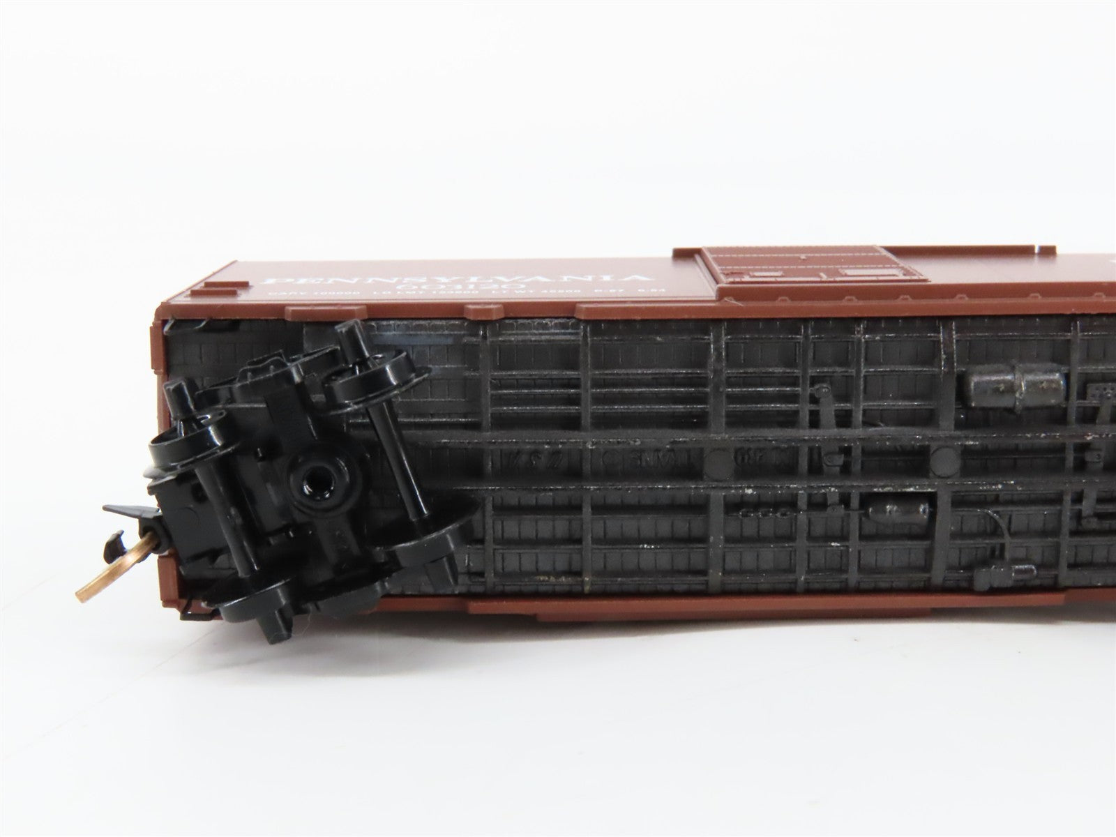 N Scale Micro-Trains MTL 20780/2 PRR Pennsylvania 40' Box Car 603120 RTR