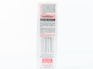 N Scale Micro-Trains MTL 20780/2 PRR Pennsylvania 40' Box Car 603120 RTR
