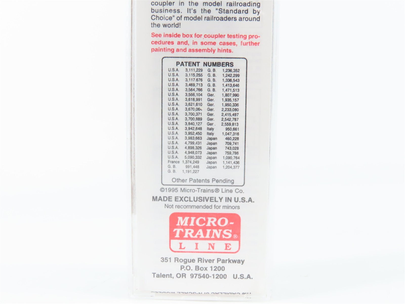 N Scale Micro-Trains MTL 20780/2 PRR Pennsylvania 40' Box Car 603120 RTR