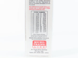 N Scale Micro-Trains MTL 20780/2 PRR Pennsylvania 40' Box Car 603120 RTR