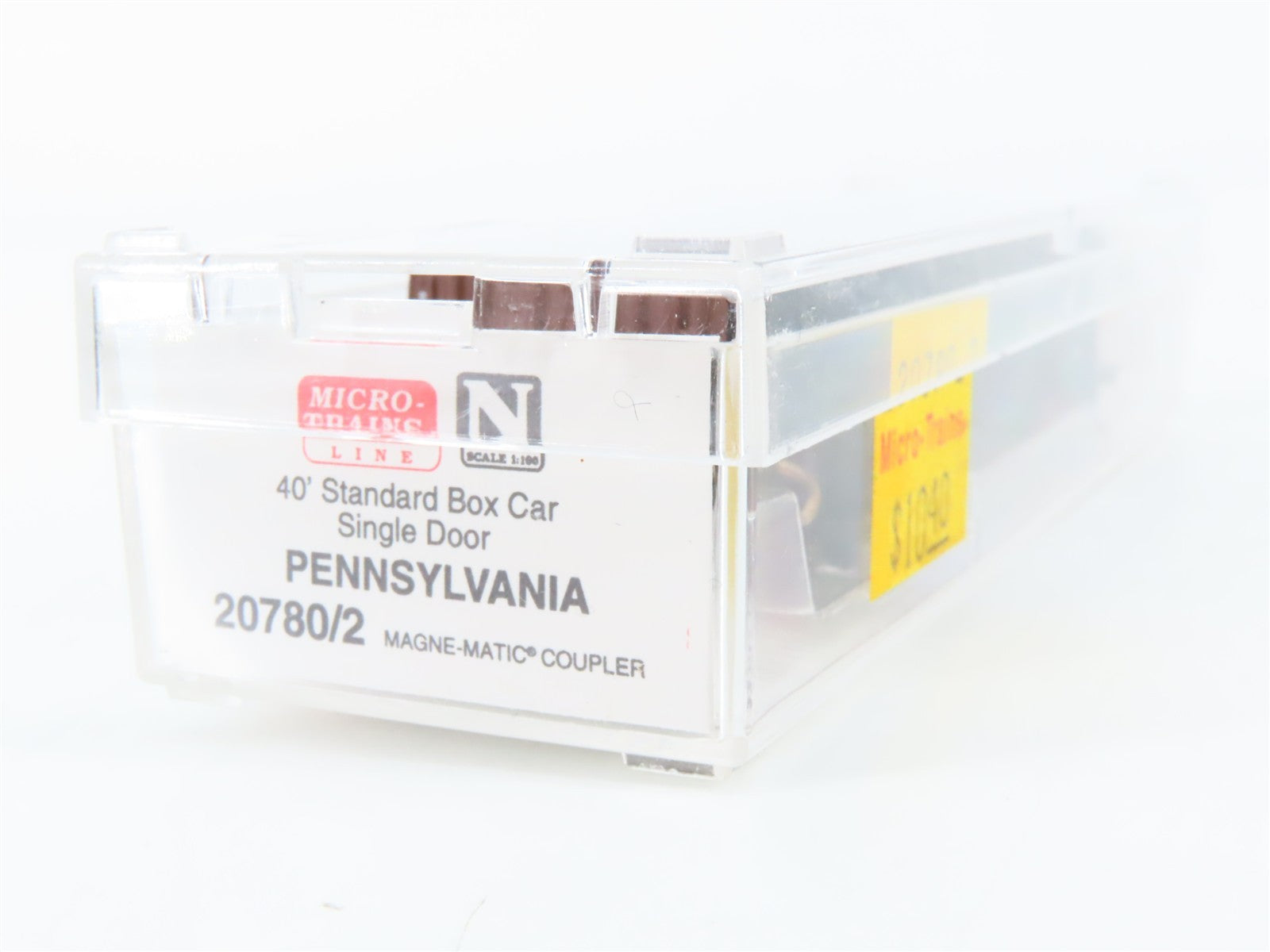 N Scale Micro-Trains MTL 20780/2 PRR Pennsylvania 40' Box Car 603120 RTR