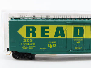N Scale Micro-Trains MTL 32320 RDG Reading 50' Plug Door Box Car 17059 RTR