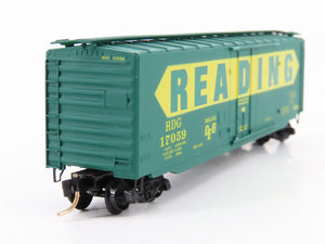 N Scale Micro-Trains MTL 32320 RDG Reading 50' Plug Door Box Car 17059 RTR
