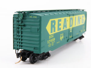 N Scale Micro-Trains MTL 32320 RDG Reading 50' Plug Door Box Car 17059 RTR