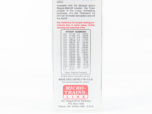 N Scale Micro-Trains MTL 32320 RDG Reading 50' Plug Door Box Car 17059 RTR