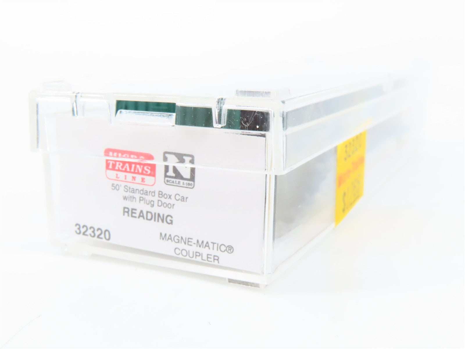 N Scale Micro-Trains MTL 32320 RDG Reading 50' Plug Door Box Car 17059 RTR
