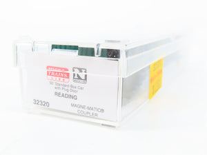 N Scale Micro-Trains MTL 32320 RDG Reading 50' Plug Door Box Car 17059 RTR
