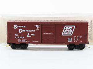 N Scale Micro-Trains MTL 24170 SCL Seaboard Coast Line 40' Box Car 813332 RTR