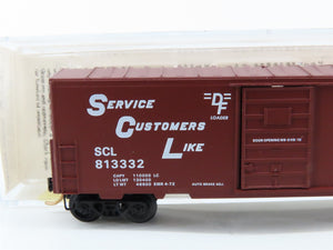 N Scale Micro-Trains MTL 24170 SCL Seaboard Coast Line 40' Box Car 813332 RTR