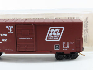 N Scale Micro-Trains MTL 24170 SCL Seaboard Coast Line 40' Box Car 813332 RTR