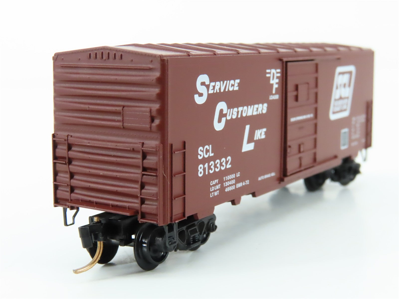 N Scale Micro-Trains MTL 24170 SCL Seaboard Coast Line 40' Box Car 813332 RTR