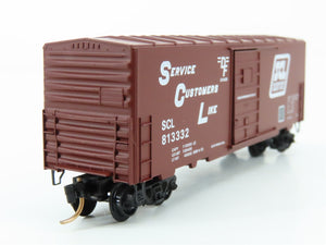 N Scale Micro-Trains MTL 24170 SCL Seaboard Coast Line 40' Box Car 813332 RTR