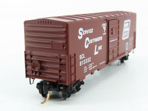 N Scale Micro-Trains MTL 24170 SCL Seaboard Coast Line 40' Box Car 813332 RTR
