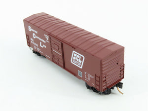 N Scale Micro-Trains MTL 24170 SCL Seaboard Coast Line 40' Box Car 813332 RTR