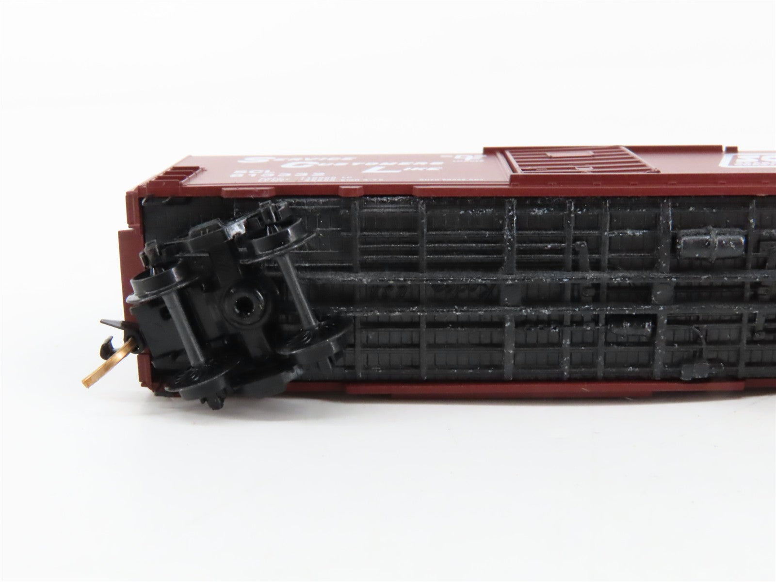N Scale Micro-Trains MTL 24170 SCL Seaboard Coast Line 40' Box Car 813332 RTR