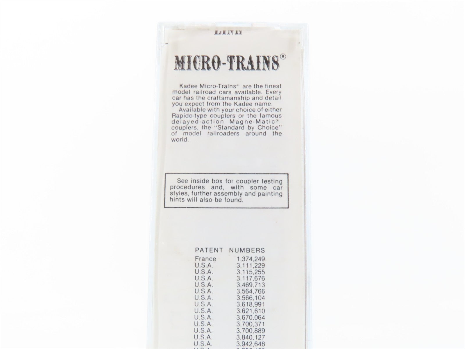 N Scale Micro-Trains MTL 24170 SCL Seaboard Coast Line 40' Box Car 813332 RTR