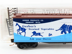 N Scale Micro-Trains MTL 49330 GSVX Gerber Products Company 40' Reefer 1001 RTR
