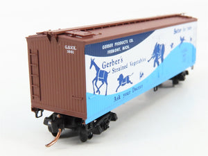 N Scale Micro-Trains MTL 49330 GSVX Gerber Products Company 40' Reefer 1001 RTR