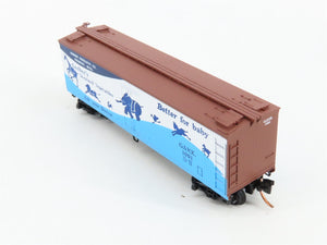 N Scale Micro-Trains MTL 49330 GSVX Gerber Products Company 40' Reefer 1001 RTR