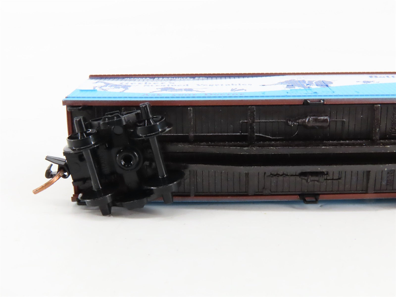 N Scale Micro-Trains MTL 49330 GSVX Gerber Products Company 40' Reefer 1001 RTR