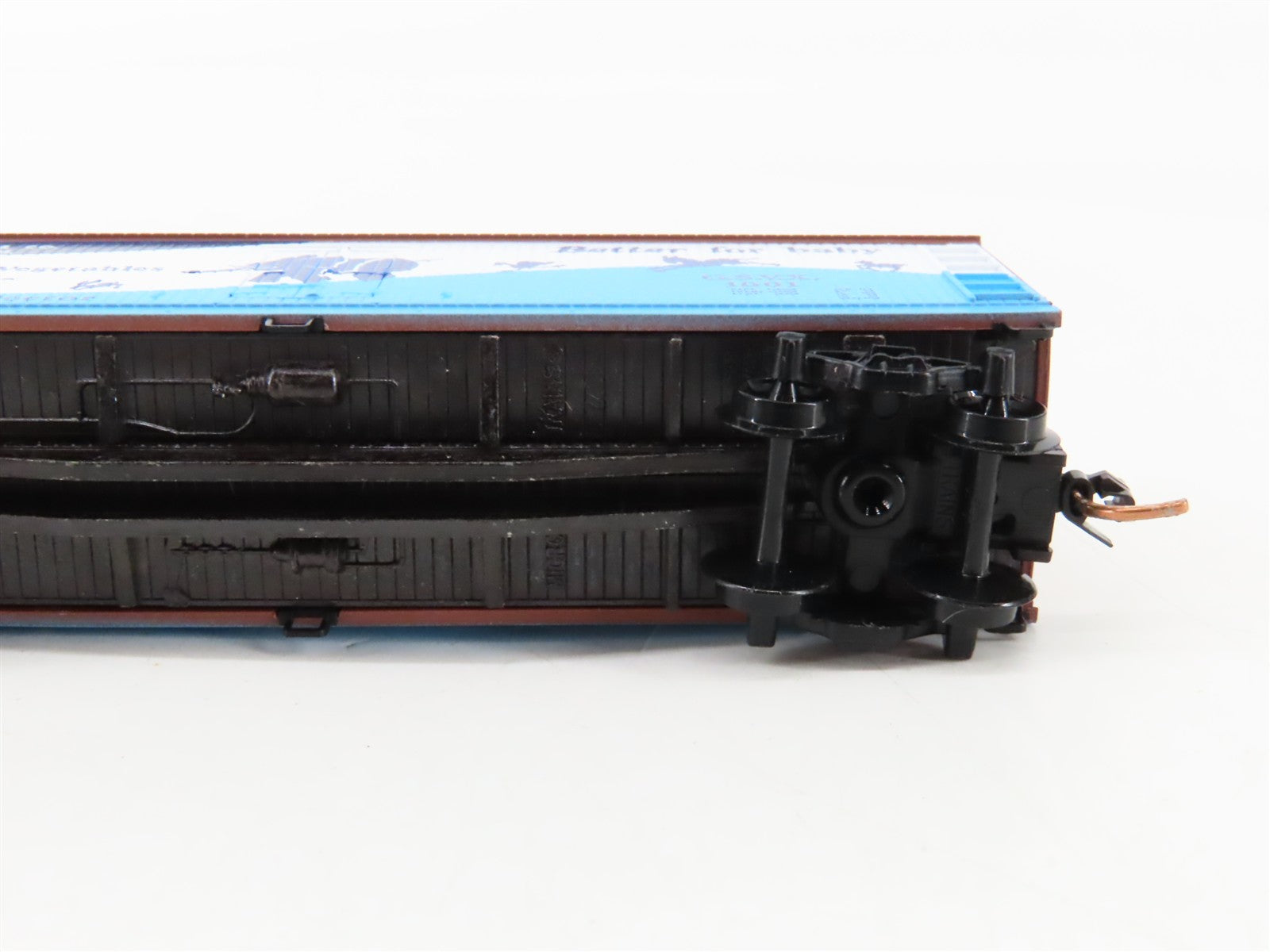 N Scale Micro-Trains MTL 49330 GSVX Gerber Products Company 40' Reefer 1001 RTR