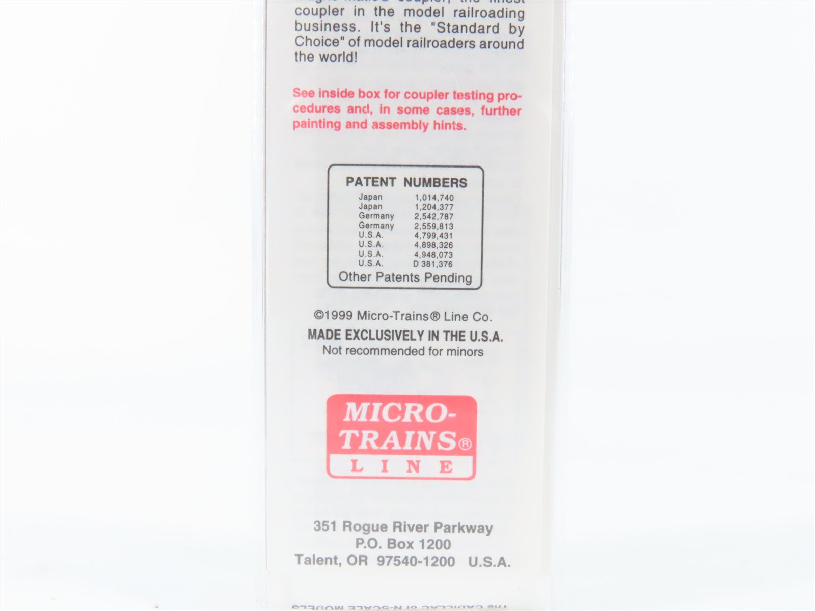 N Scale Micro-Trains MTL 49330 GSVX Gerber Products Company 40' Reefer 1001 RTR