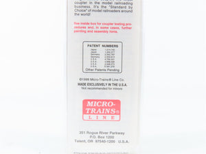 N Scale Micro-Trains MTL 49330 GSVX Gerber Products Company 40' Reefer 1001 RTR