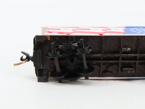N Scale Micro-Trains MTL 50990 Bicentennial 34' Caboose USA-200 RTR