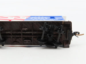 N Scale Micro-Trains MTL 50990 Bicentennial 34' Caboose USA-200 RTR