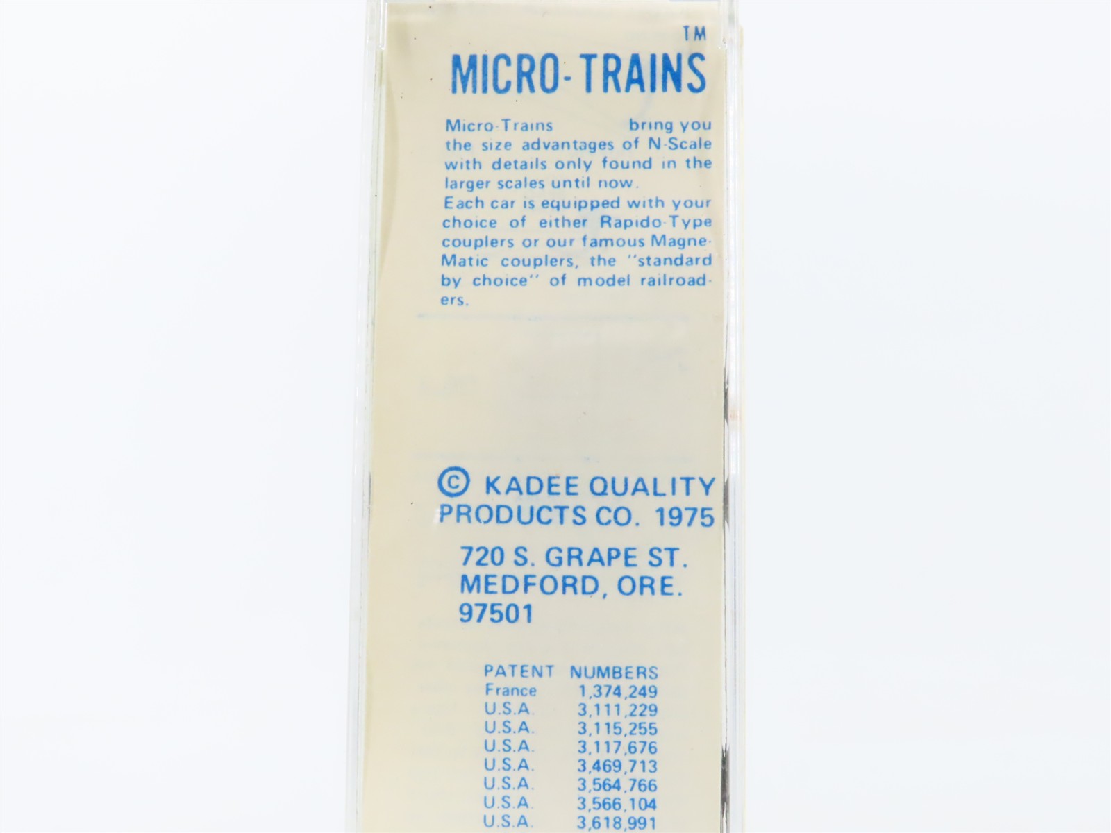 N Scale Micro-Trains MTL 50990 Bicentennial 34' Caboose USA-200 RTR