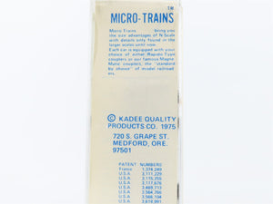 N Scale Micro-Trains MTL 50990 Bicentennial 34' Caboose USA-200 RTR