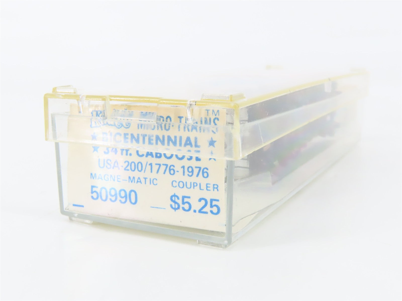 N Scale Micro-Trains MTL 50990 Bicentennial 34' Caboose USA-200 RTR