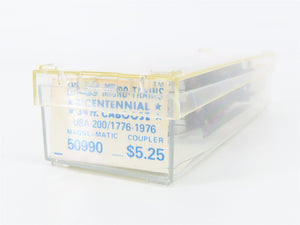 N Scale Micro-Trains MTL 50990 Bicentennial 34' Caboose USA-200 RTR