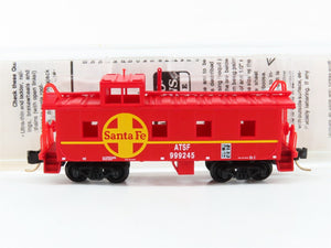 N Scale Micro-Trains MTL 100030 ATSF Santa Fe 36' Steel Side Caboose 999245 RTR