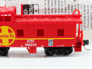 N Scale Micro-Trains MTL 100030 ATSF Santa Fe 36' Steel Side Caboose 999245 RTR