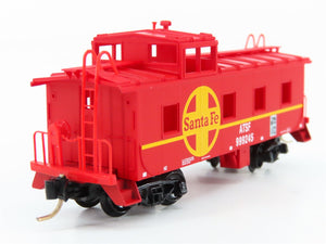 N Scale Micro-Trains MTL 100030 ATSF Santa Fe 36' Steel Side Caboose 999245 RTR