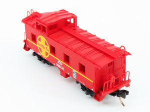 N Scale Micro-Trains MTL 100030 ATSF Santa Fe 36' Steel Side Caboose 999245 RTR