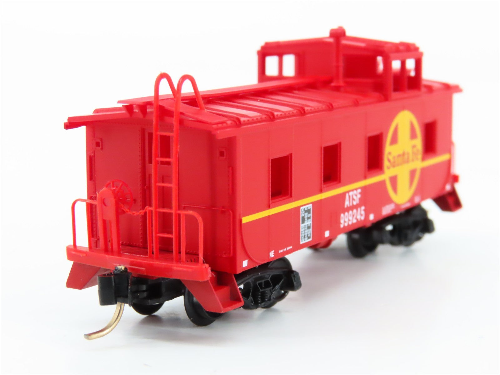 N Scale Micro-Trains MTL 100030 ATSF Santa Fe 36' Steel Side Caboose 999245 RTR