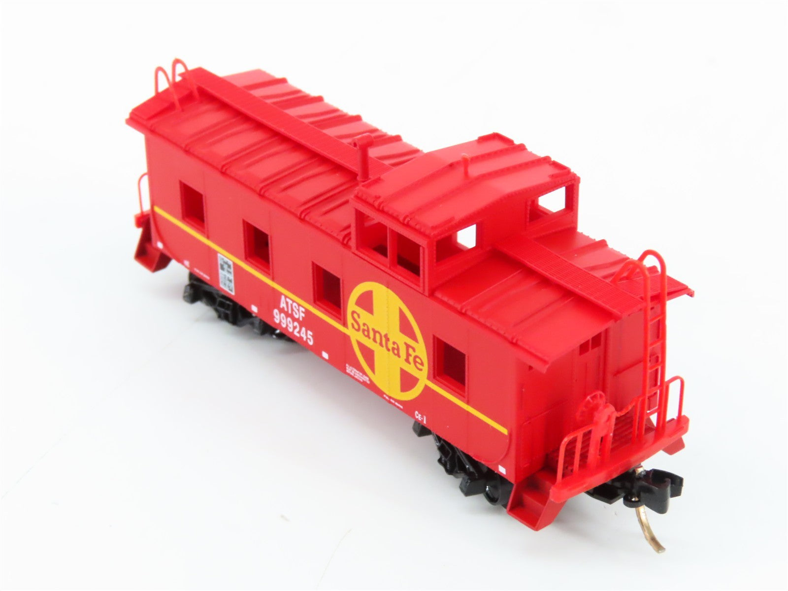 N Scale Micro-Trains MTL 100030 ATSF Santa Fe 36' Steel Side Caboose 999245 RTR