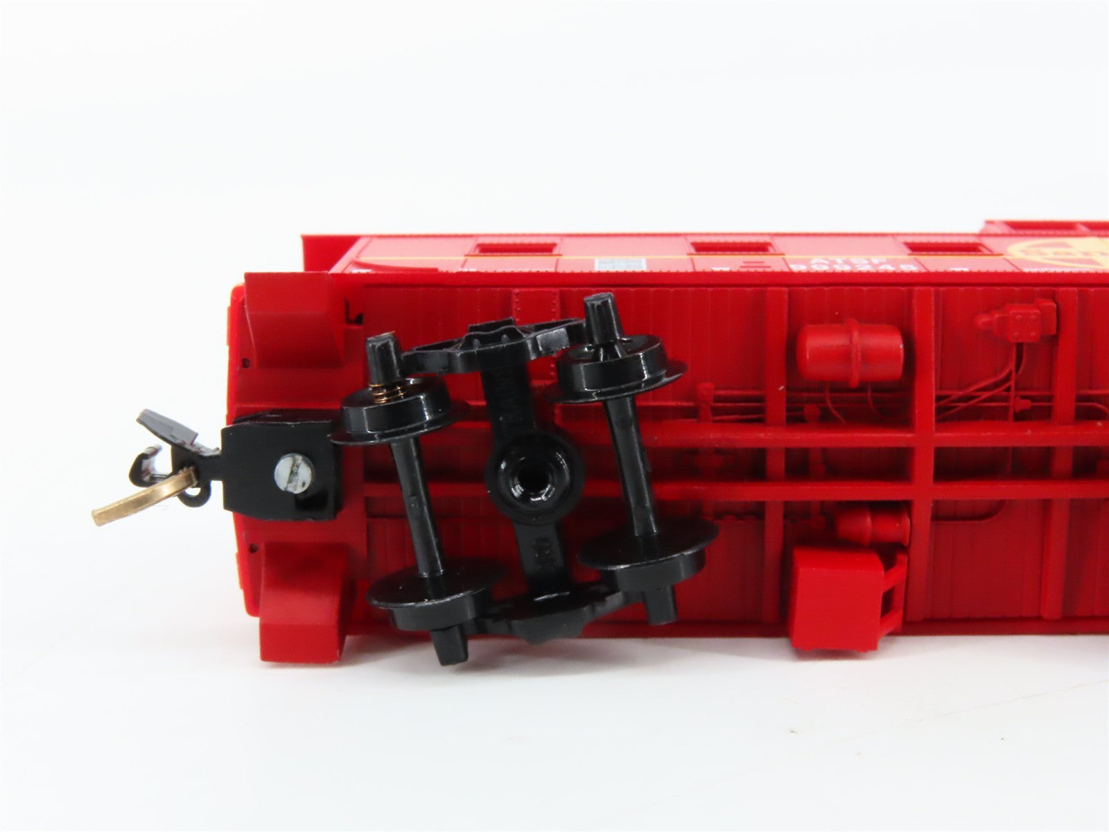 N Scale Micro-Trains MTL 100030 ATSF Santa Fe 36' Steel Side Caboose 999245 RTR
