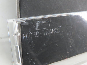 N Scale Micro-Trains MTL 100030 ATSF Santa Fe 36' Steel Side Caboose 999245 RTR