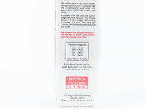 N Scale Micro-Trains MTL 100030 ATSF Santa Fe 36' Steel Side Caboose 999245 RTR