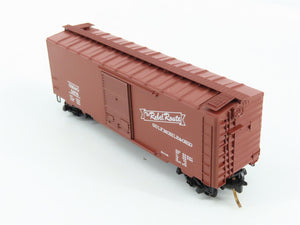 N Scale Micro-Trains MTL 20230 GM&O Gulf, Mobile & Ohio 40' Box Car 5676 RTR