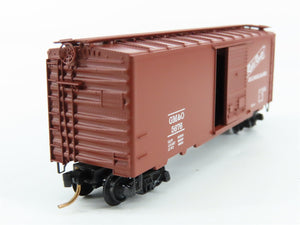 N Scale Micro-Trains MTL 20230 GM&O Gulf, Mobile & Ohio 40' Box Car 5676 RTR