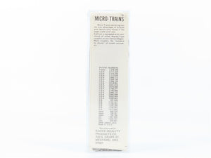 N Scale Micro-Trains MTL 20230 GM&O Gulf, Mobile & Ohio 40' Box Car 5676 RTR
