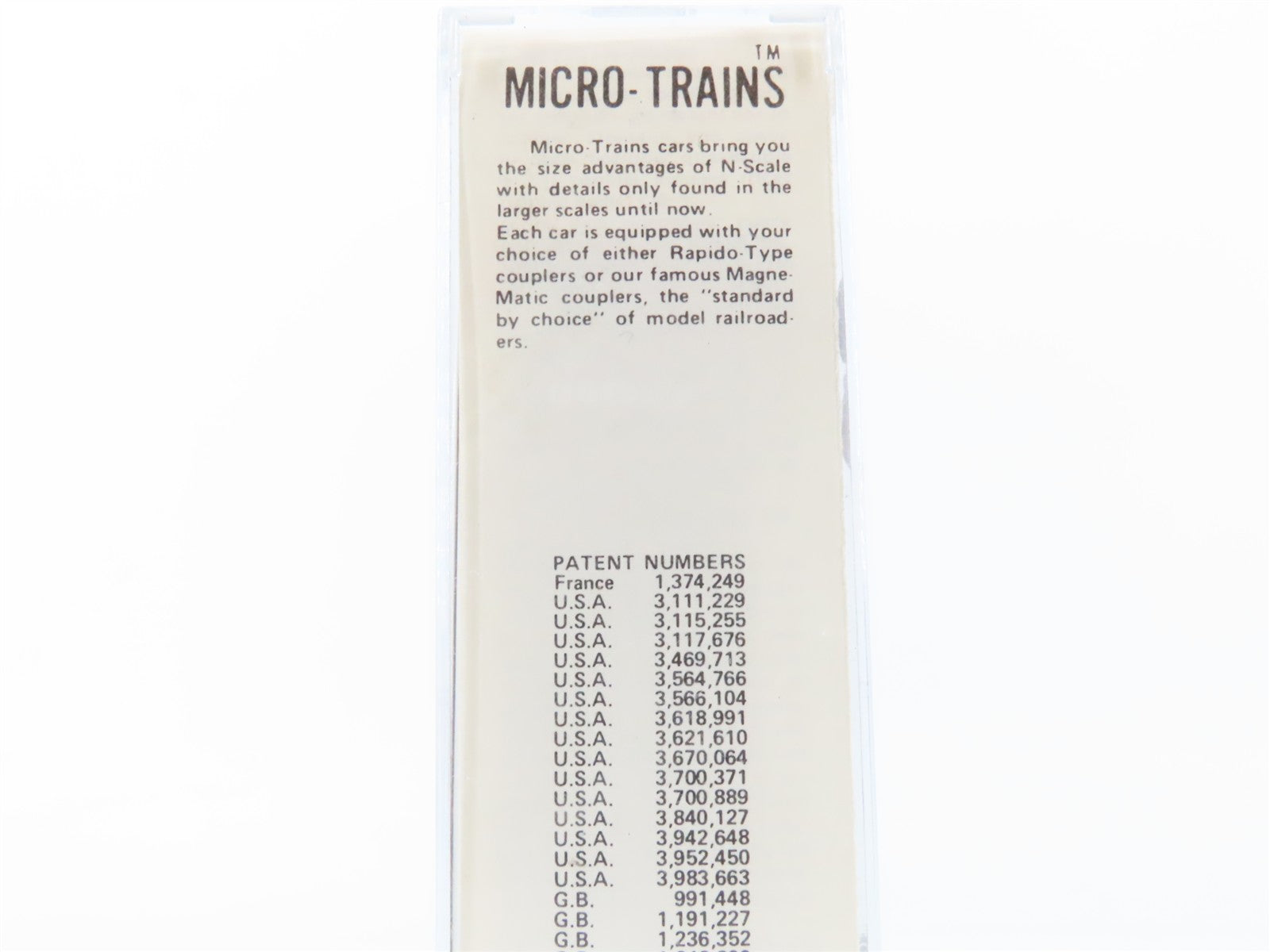 N Scale Micro-Trains MTL 20230 GM&O Gulf, Mobile & Ohio 40' Box Car 5676 RTR