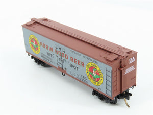 N Scale Micro-Trains MTL 49450 FBX Fontenelle Brewing Co. 40' Reefer 5300 RTR